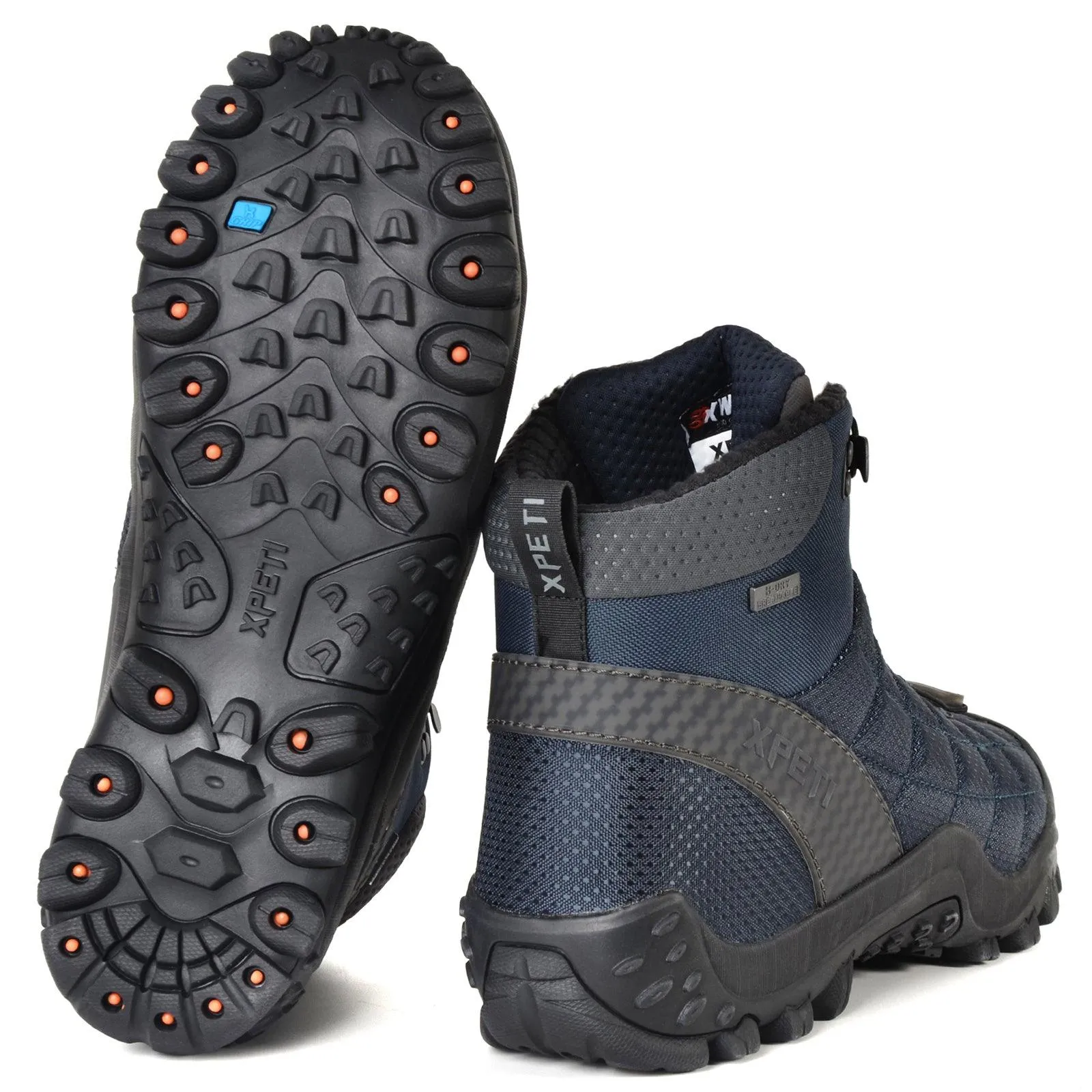 Men's Crest Thermo Waterproof Hiking Winter Boots
