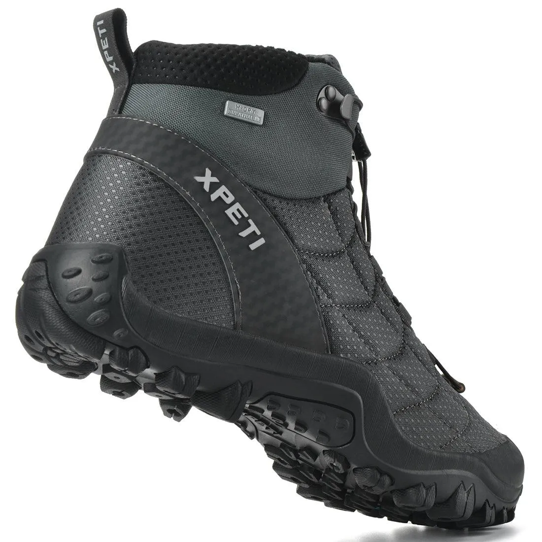 Men's Crest Thermo Waterproof Hiking Winter Boots