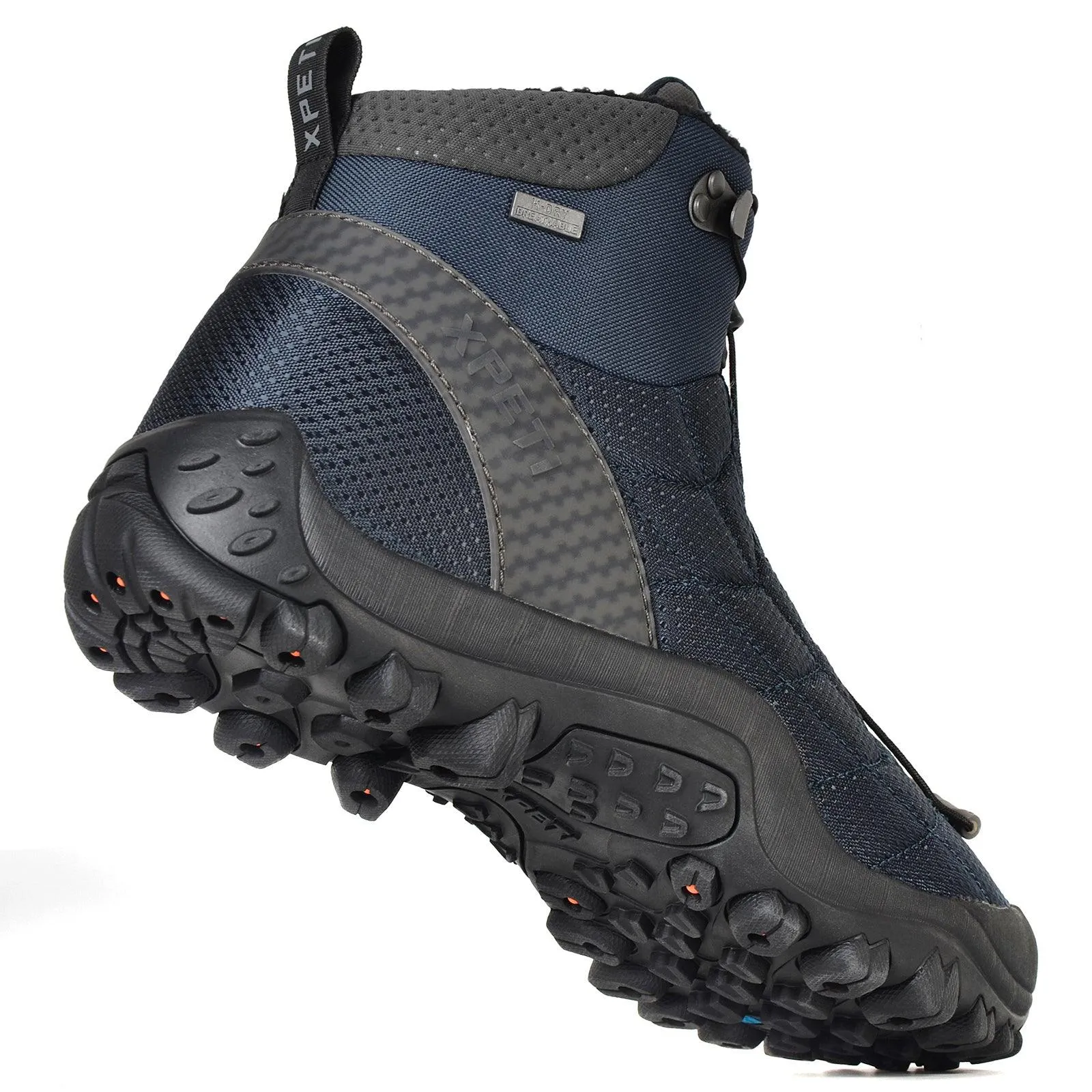 Men's Crest Thermo Waterproof Hiking Winter Boots