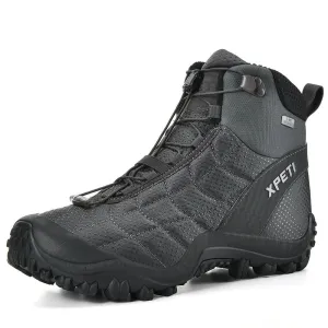 Men's Crest Thermo Waterproof Hiking Winter Boots