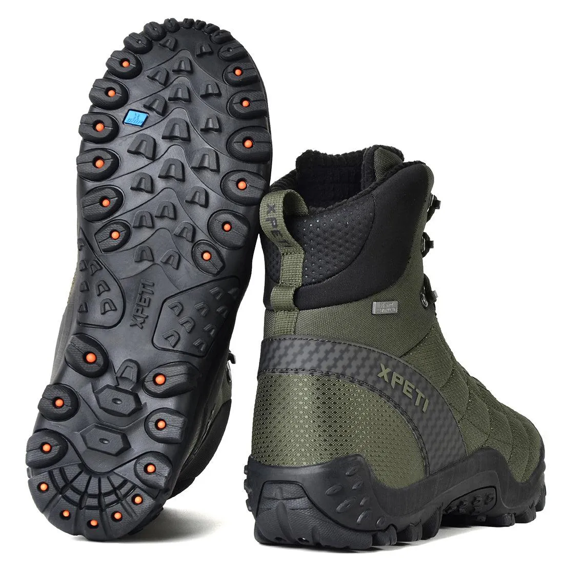 Men's Crest Thermo Waterproof Hiking Winter Boots