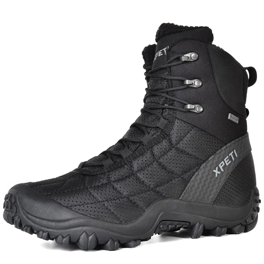 Men's Crest Thermo Waterproof Hiking Winter Boots