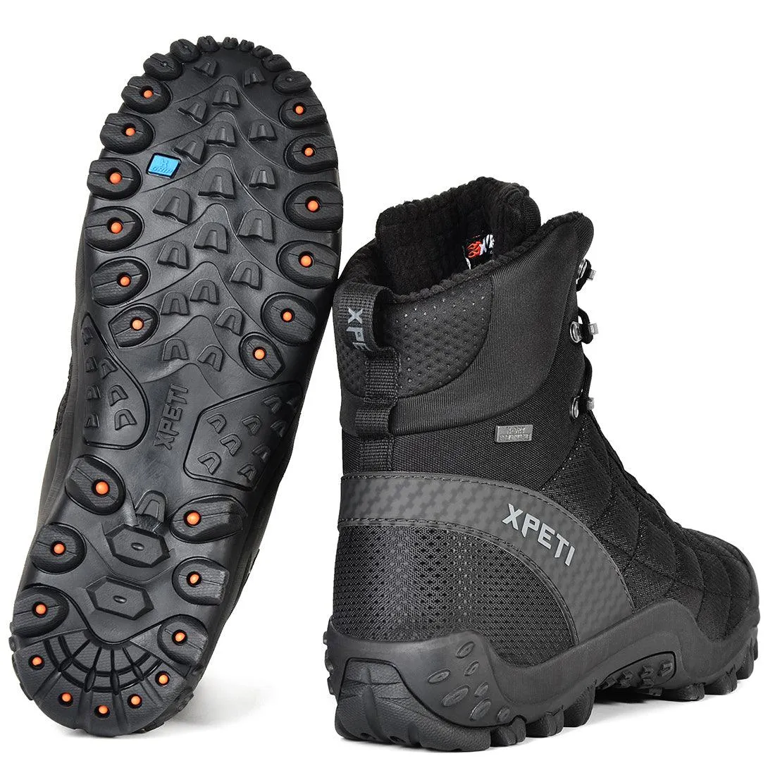 Men's Crest Thermo Waterproof Hiking Winter Boots