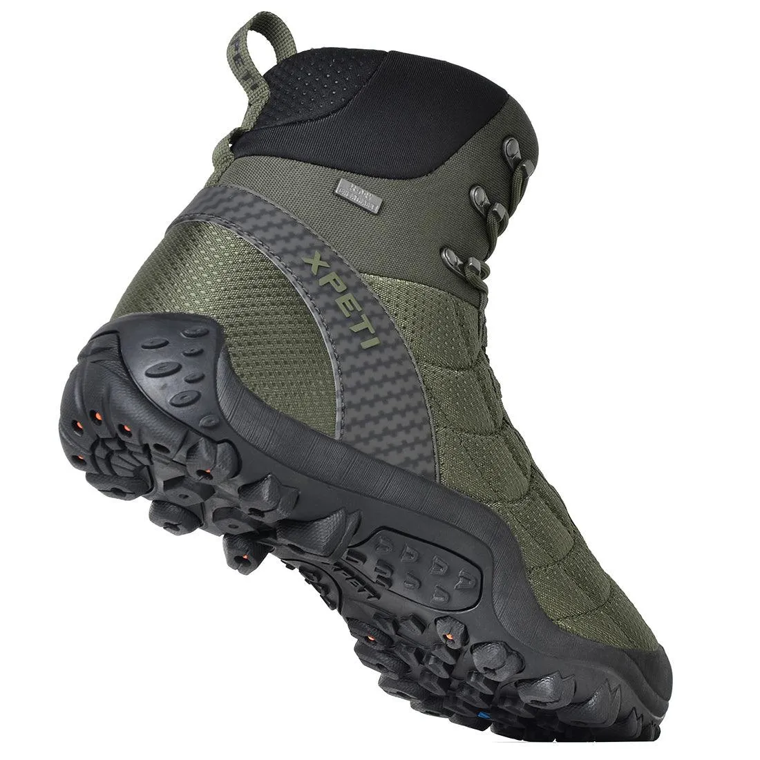 Men's Crest Thermo Waterproof Hiking Winter Boots