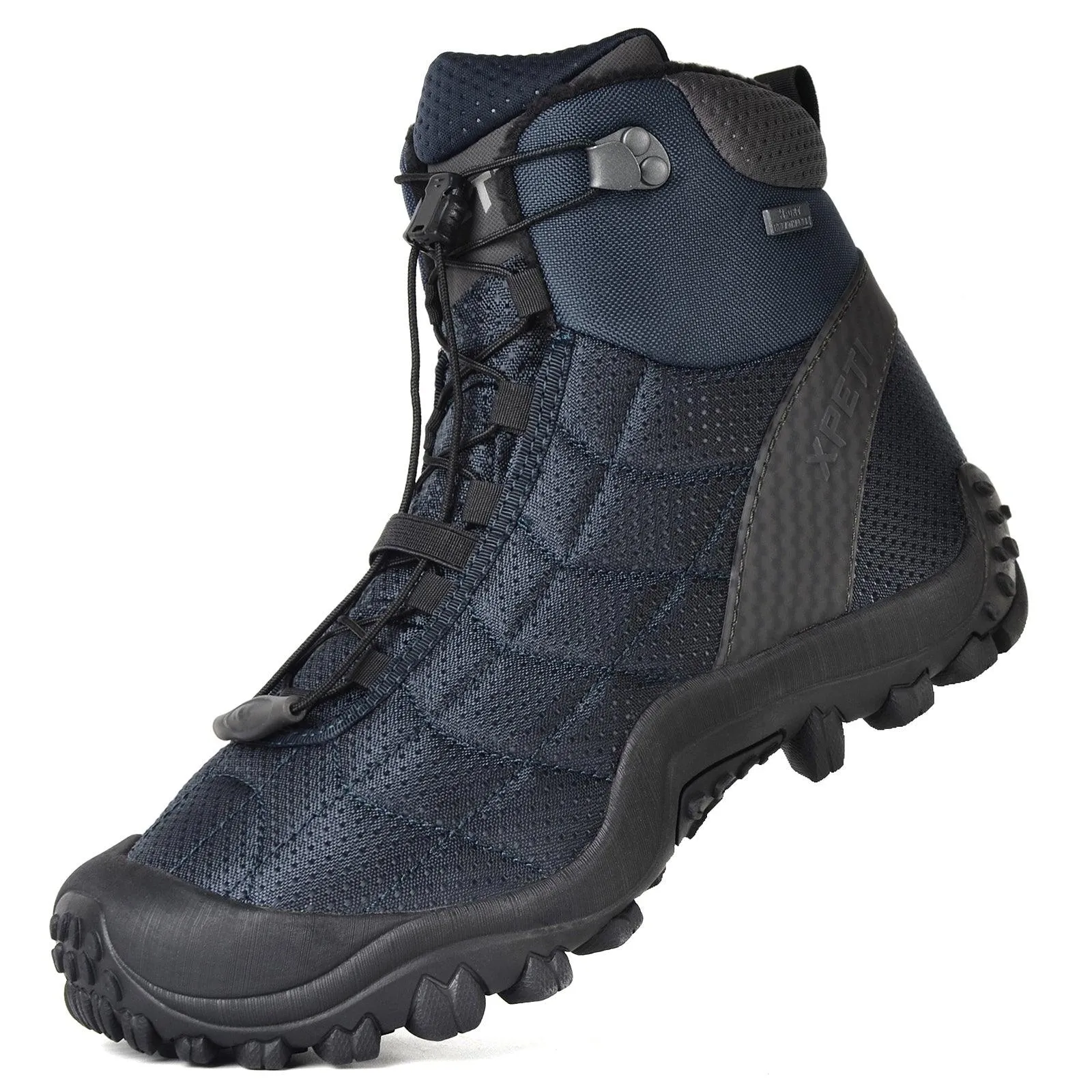 Men's Crest Thermo Waterproof Hiking Winter Boots
