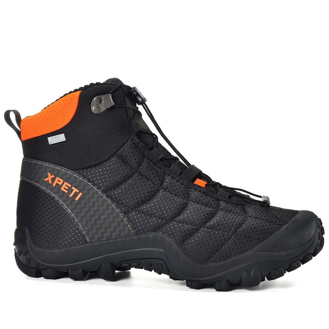 Men's Crest Thermo Waterproof Hiking Winter Boots