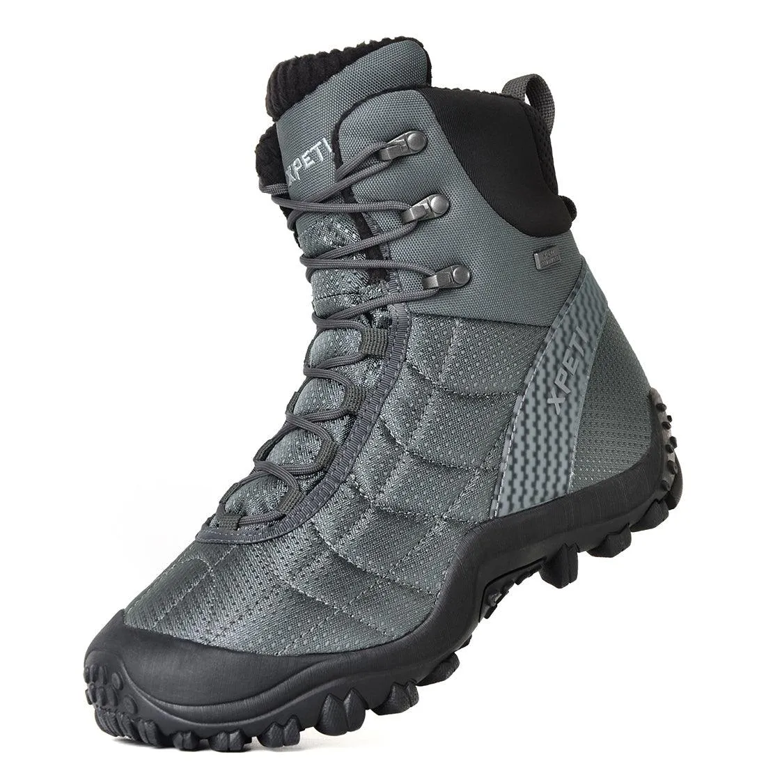 Men's Crest Thermo Waterproof Hiking Winter Boots