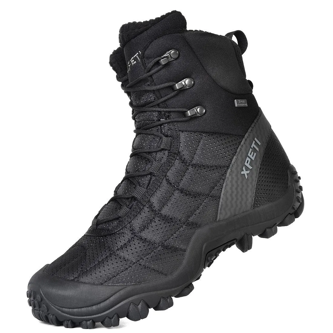 Men's Crest Thermo Waterproof Hiking Winter Boots
