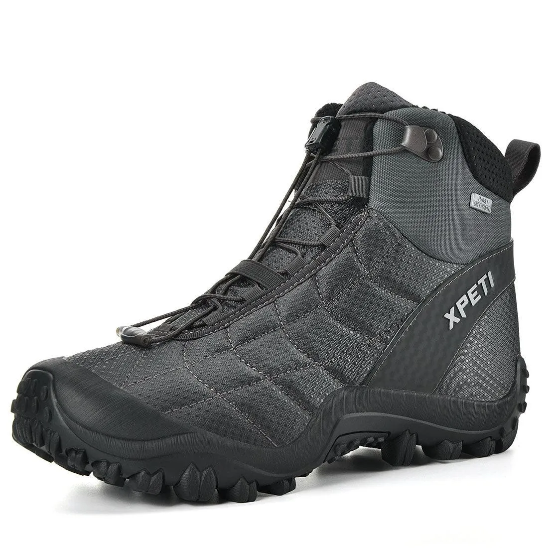 Men's Crest Thermo Waterproof Hiking Winter Boots
