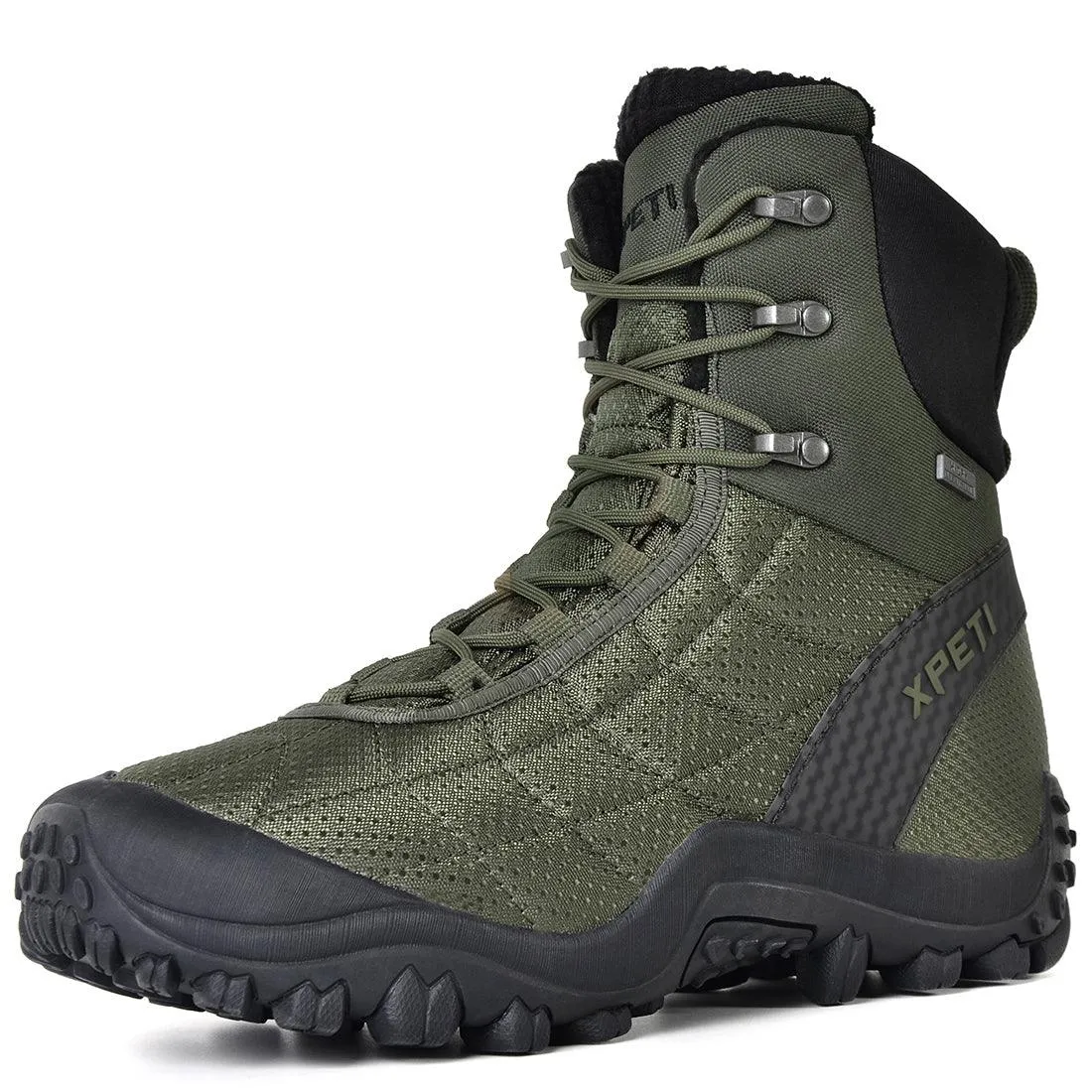 Men's Crest Thermo Waterproof Hiking Winter Boots