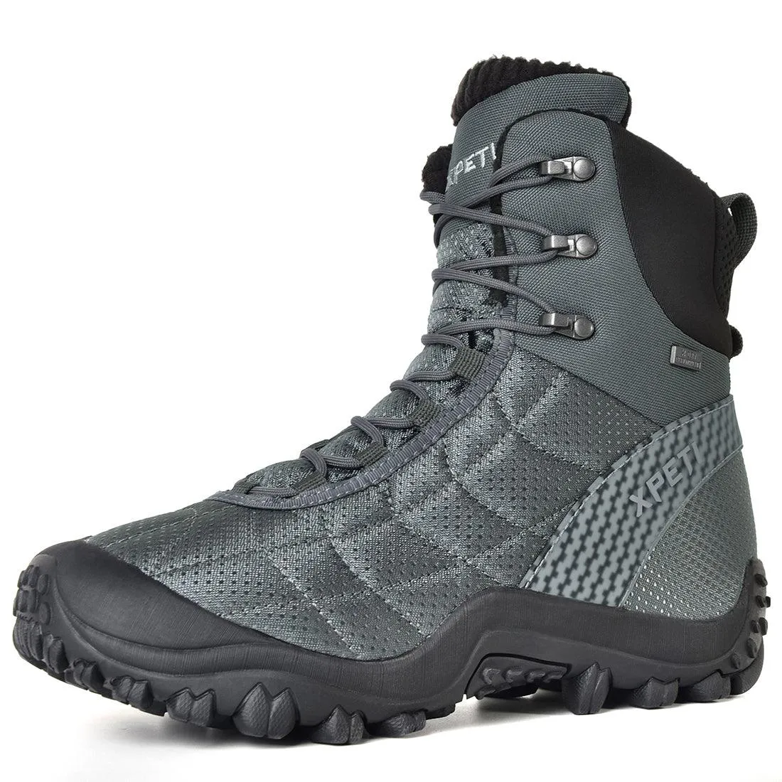 Men's Crest Thermo Waterproof Hiking Winter Boots
