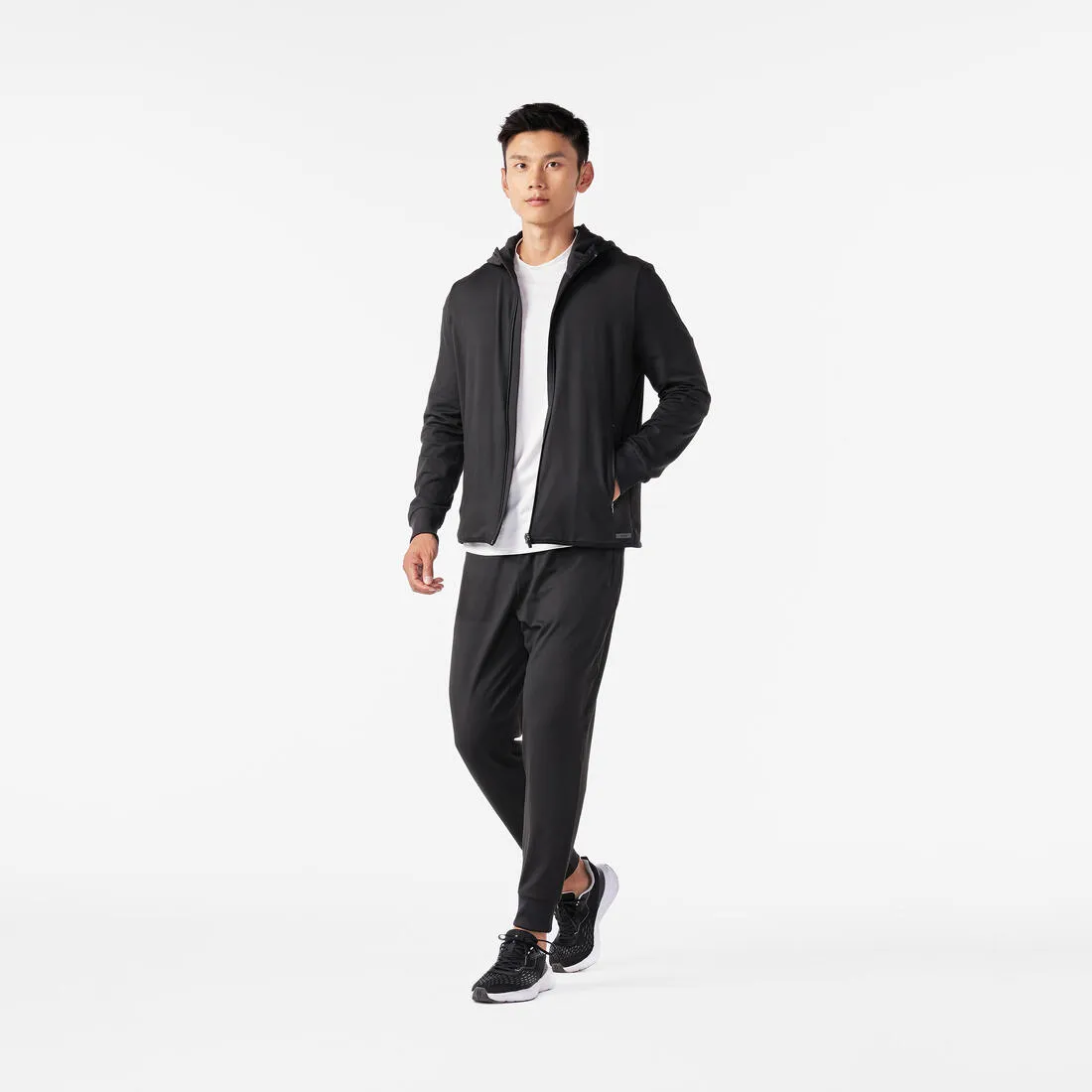 Men's warm running jacket - KIPRUN RUN 100 Warm