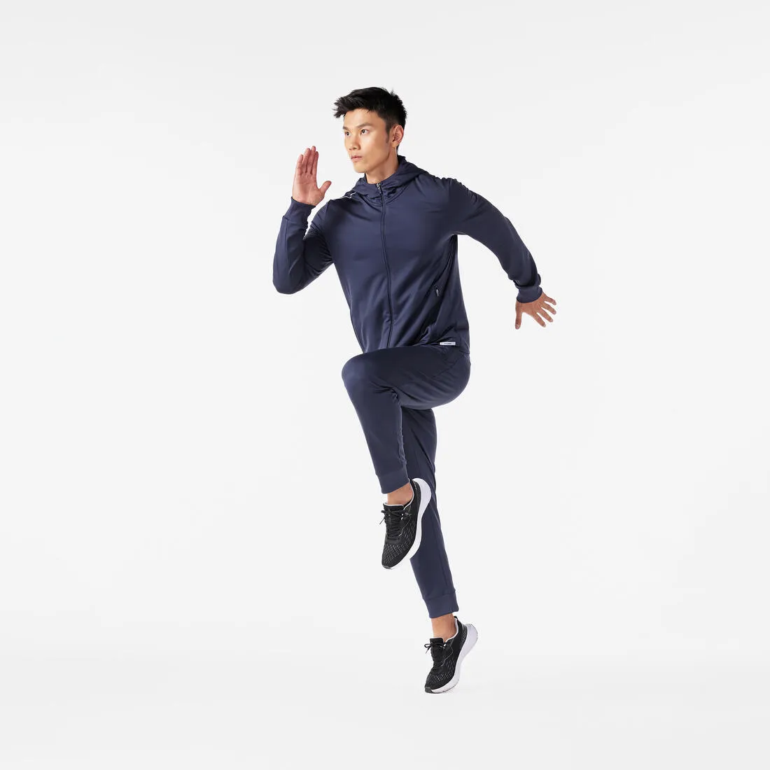 Men's warm running jacket - KIPRUN RUN 100 Warm