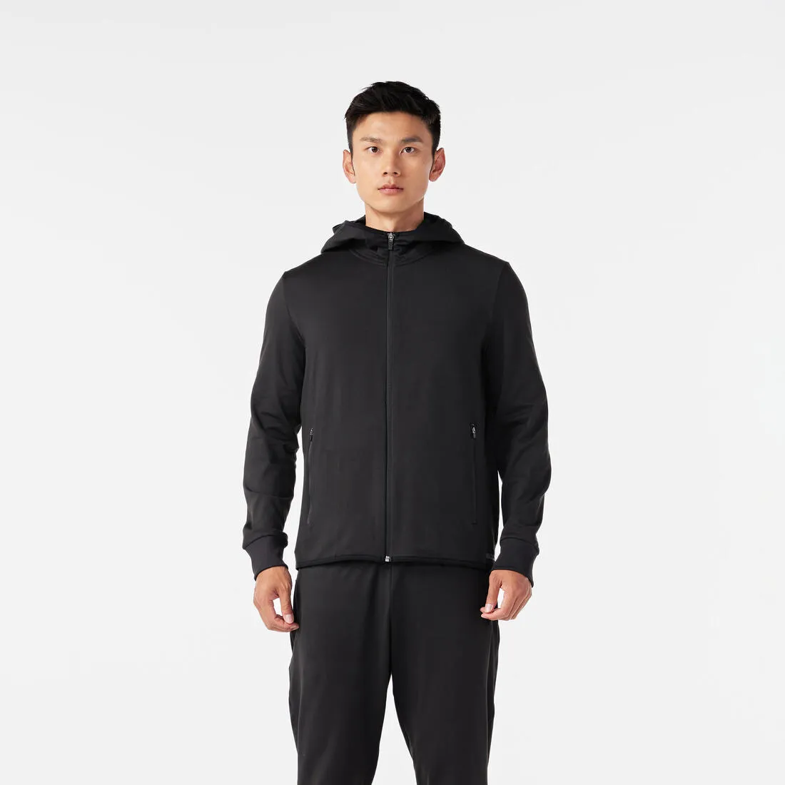Men's warm running jacket - KIPRUN RUN 100 Warm