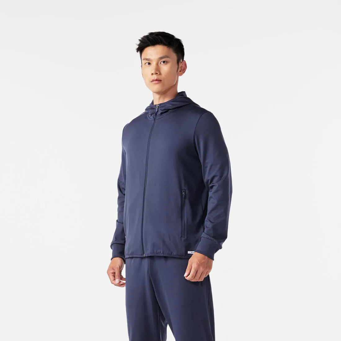 Men's warm running jacket - KIPRUN RUN 100 Warm
