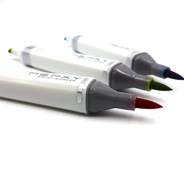 MEPXY Brush Markers - Warm Colours