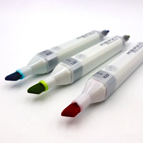 MEPXY Brush Markers - Warm Colours