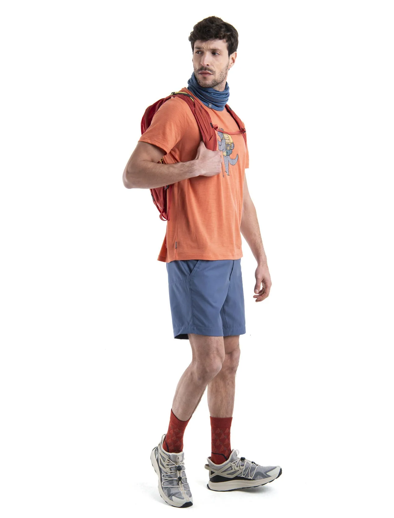 Merino 150 Tech Lite III T-Shirt Tech Head (Men's) - IB0A56WV - Past Season