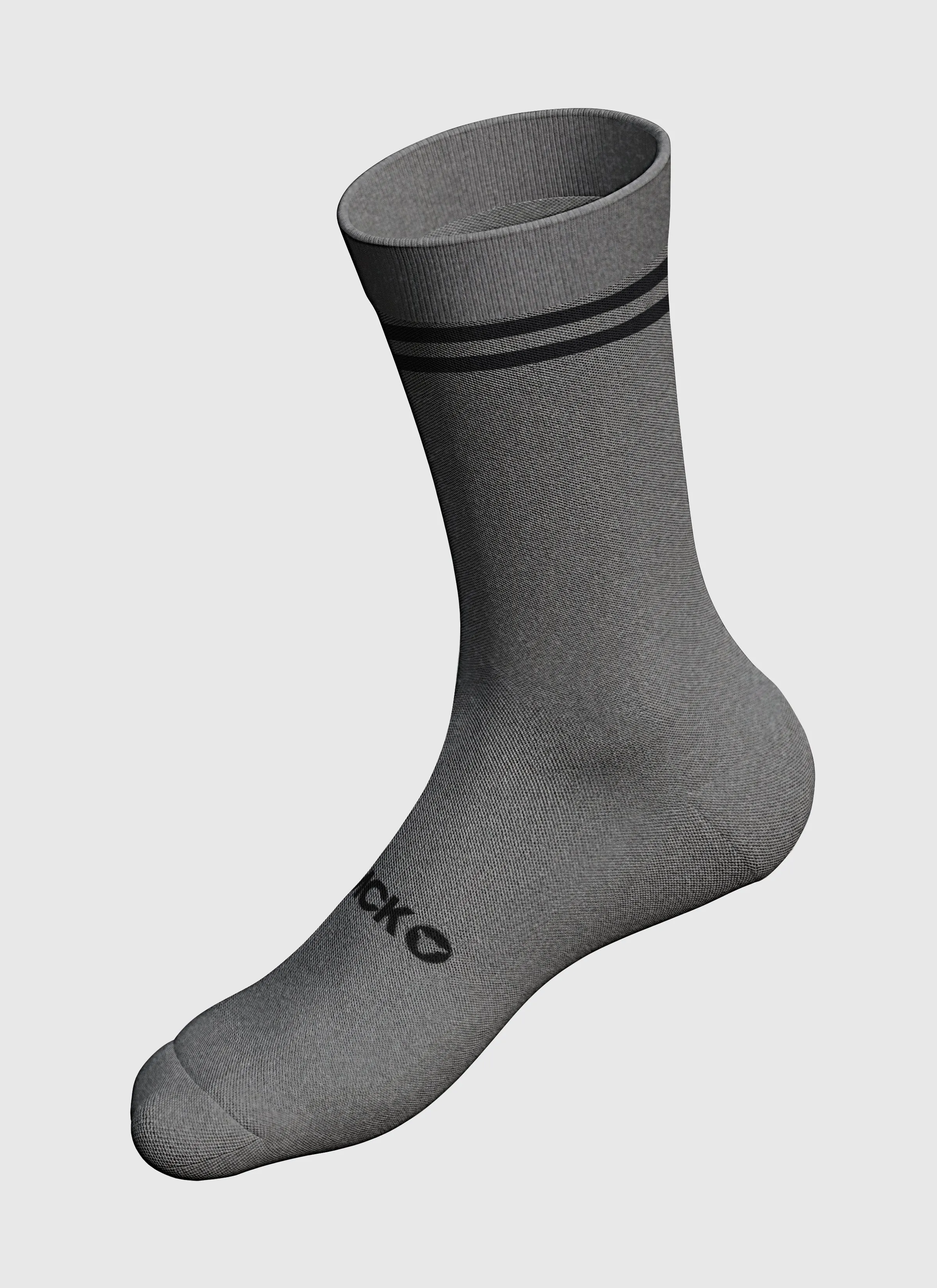 Merino Socks - Graphite