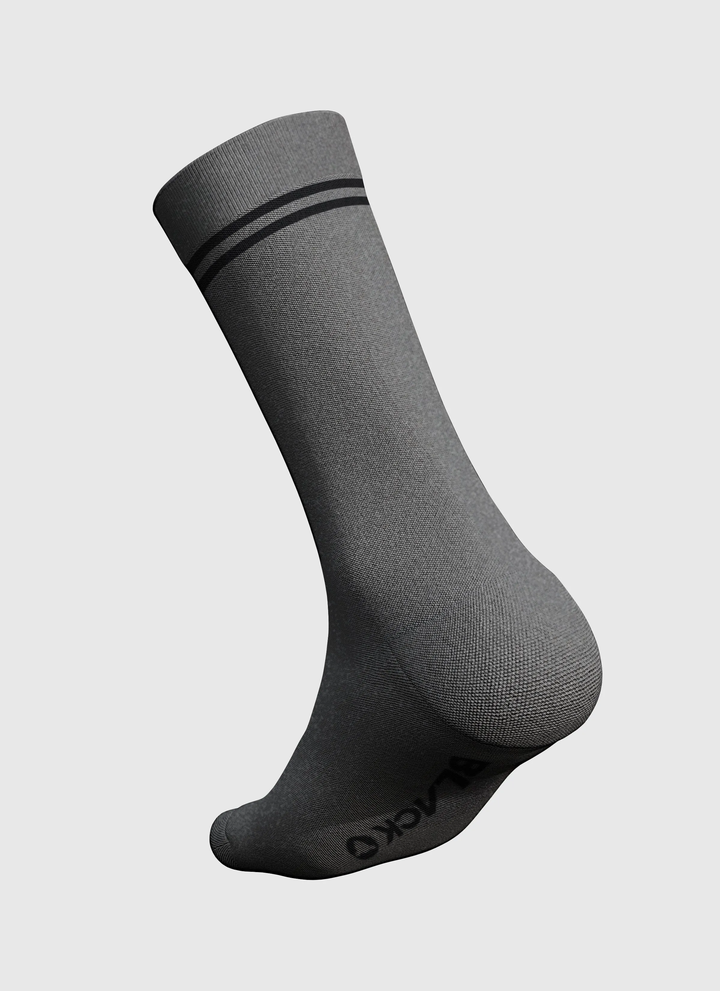Merino Socks - Graphite