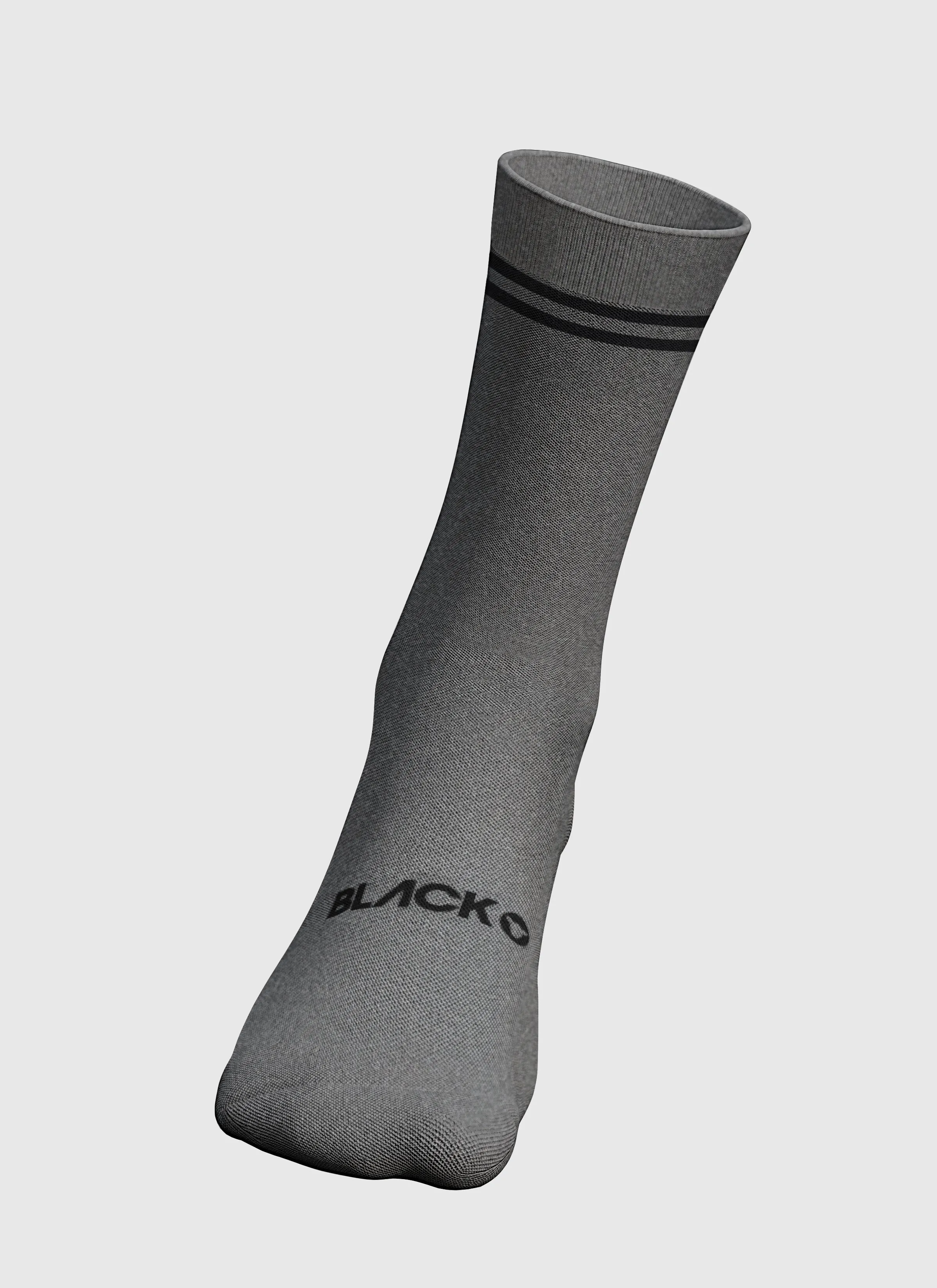 Merino Socks - Graphite