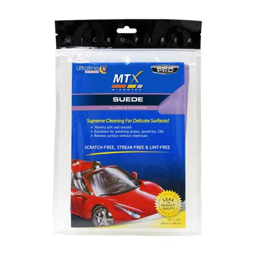 Microtex Glass & Interior Suede