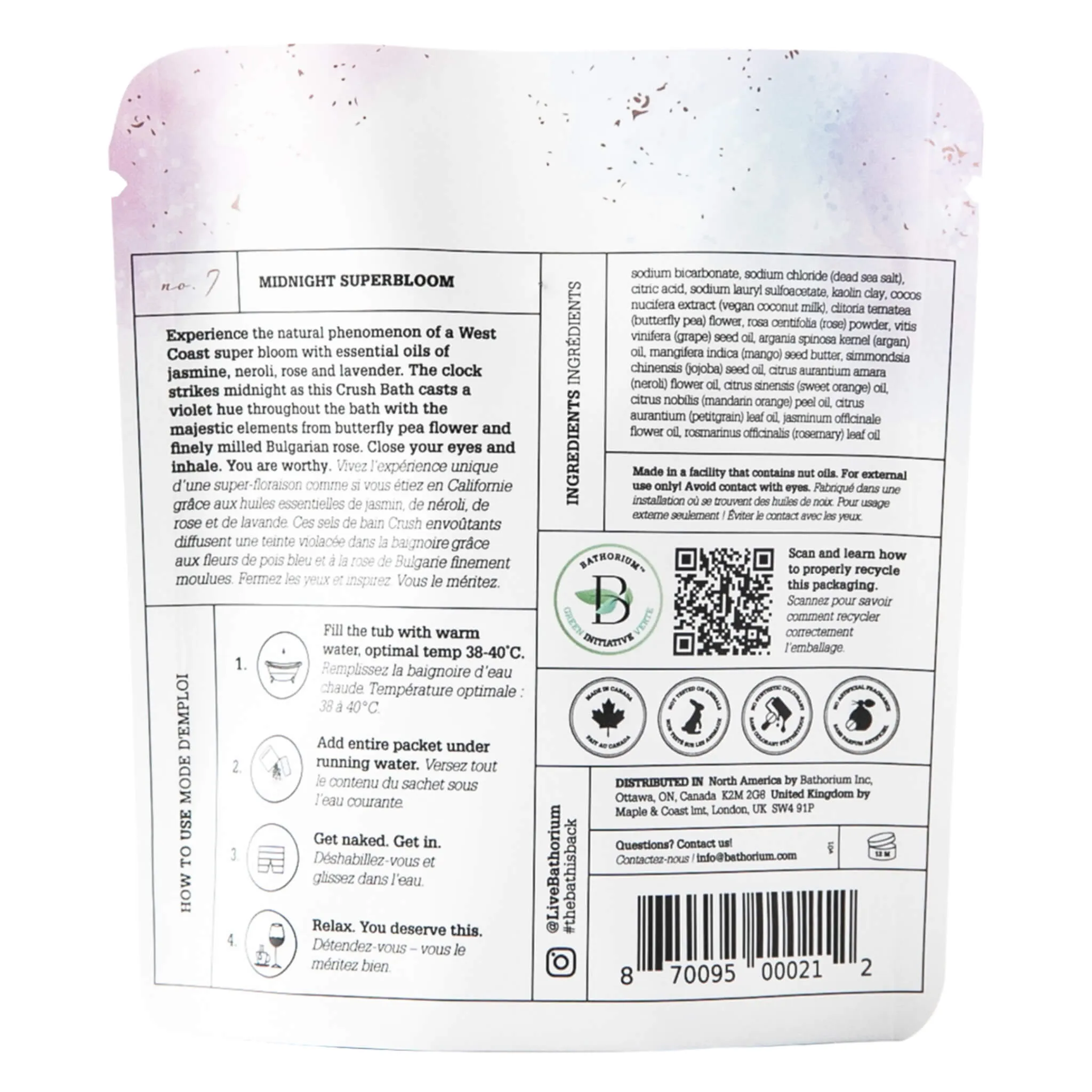 Midnight Superbloom Bath Crush