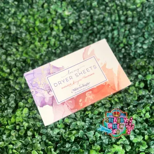 Mixologie BOUJEE FABRIC SOFTENER DRYER SHEETS