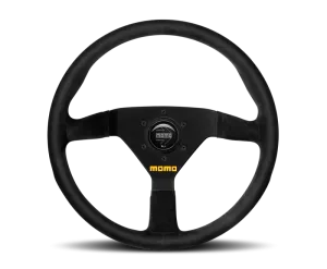 Momo MOD78 Steering Wheel 350 mm -  Black Suede/Black Spokes
