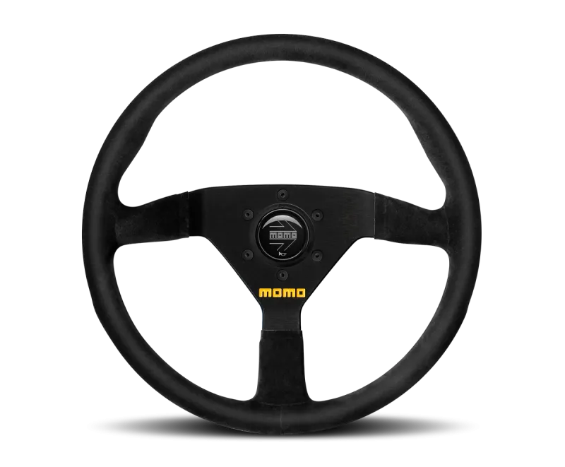 Momo MOD78 Steering Wheel 350 mm -  Black Suede/Black Spokes