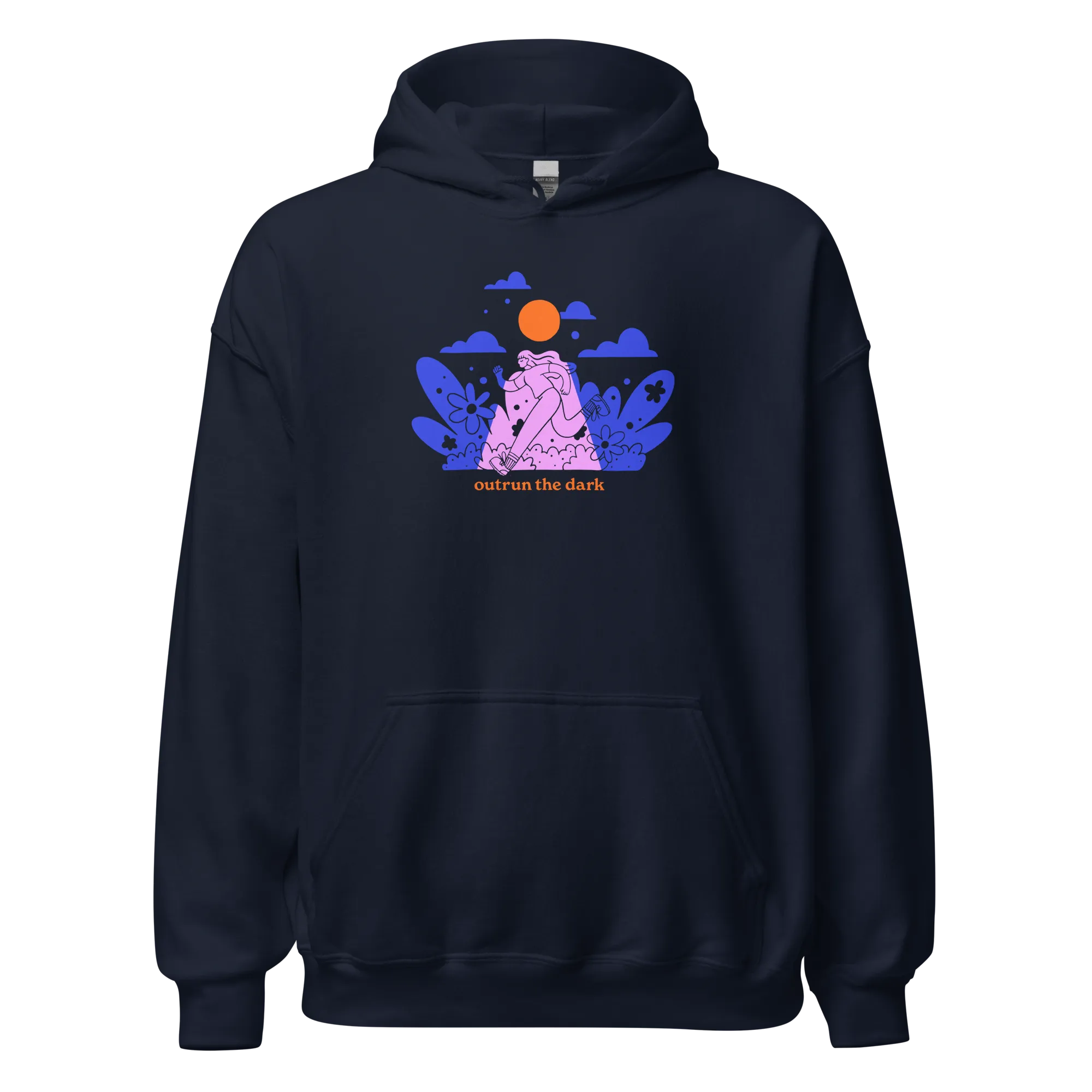 Moon Running Hoodie