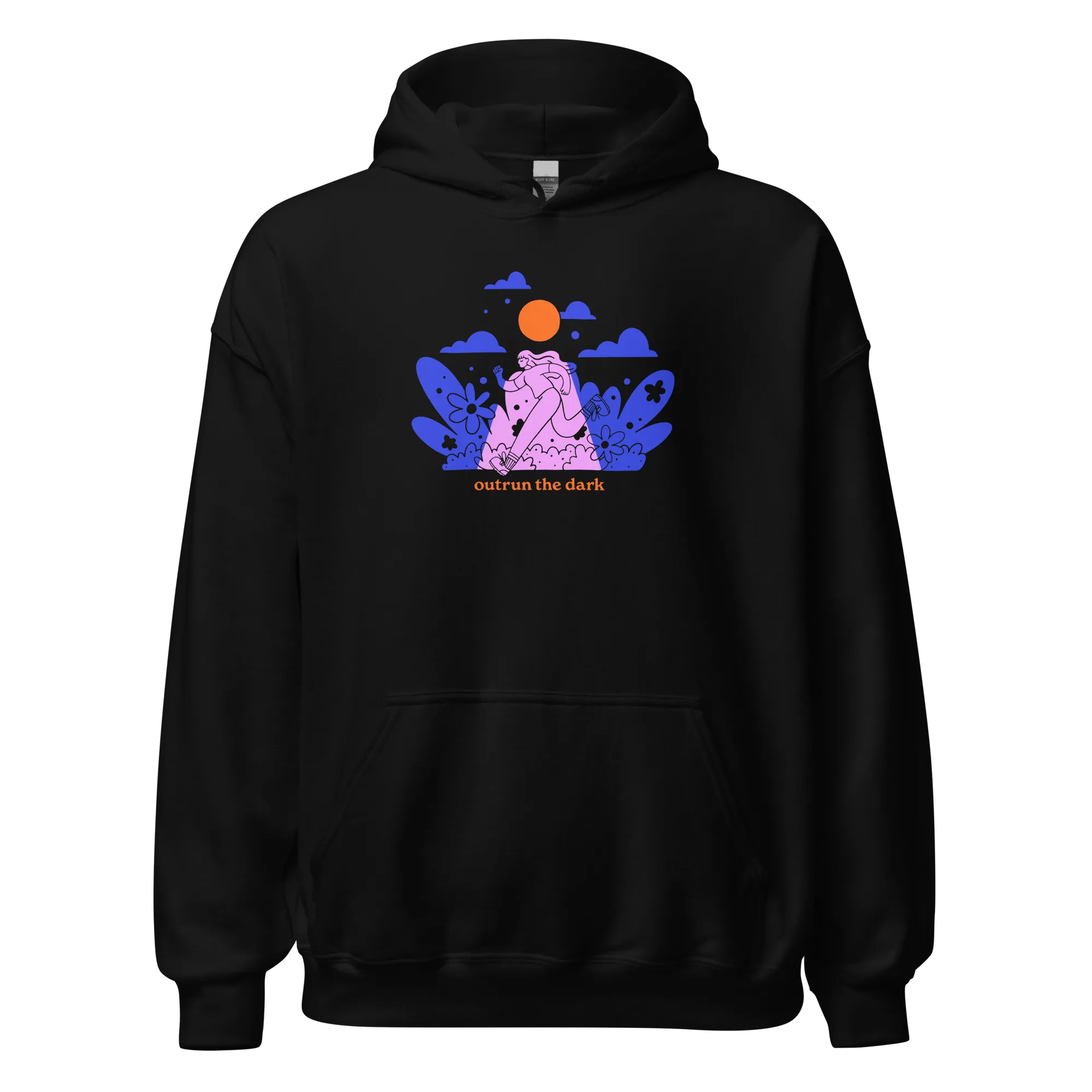 Moon Running Hoodie