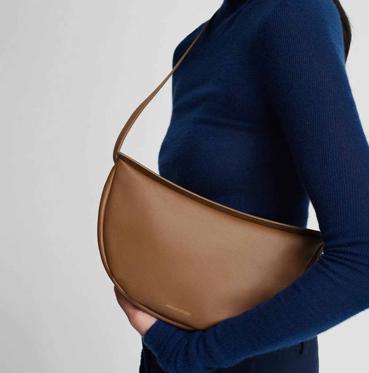 Moon Sling Bag - Warm Grey