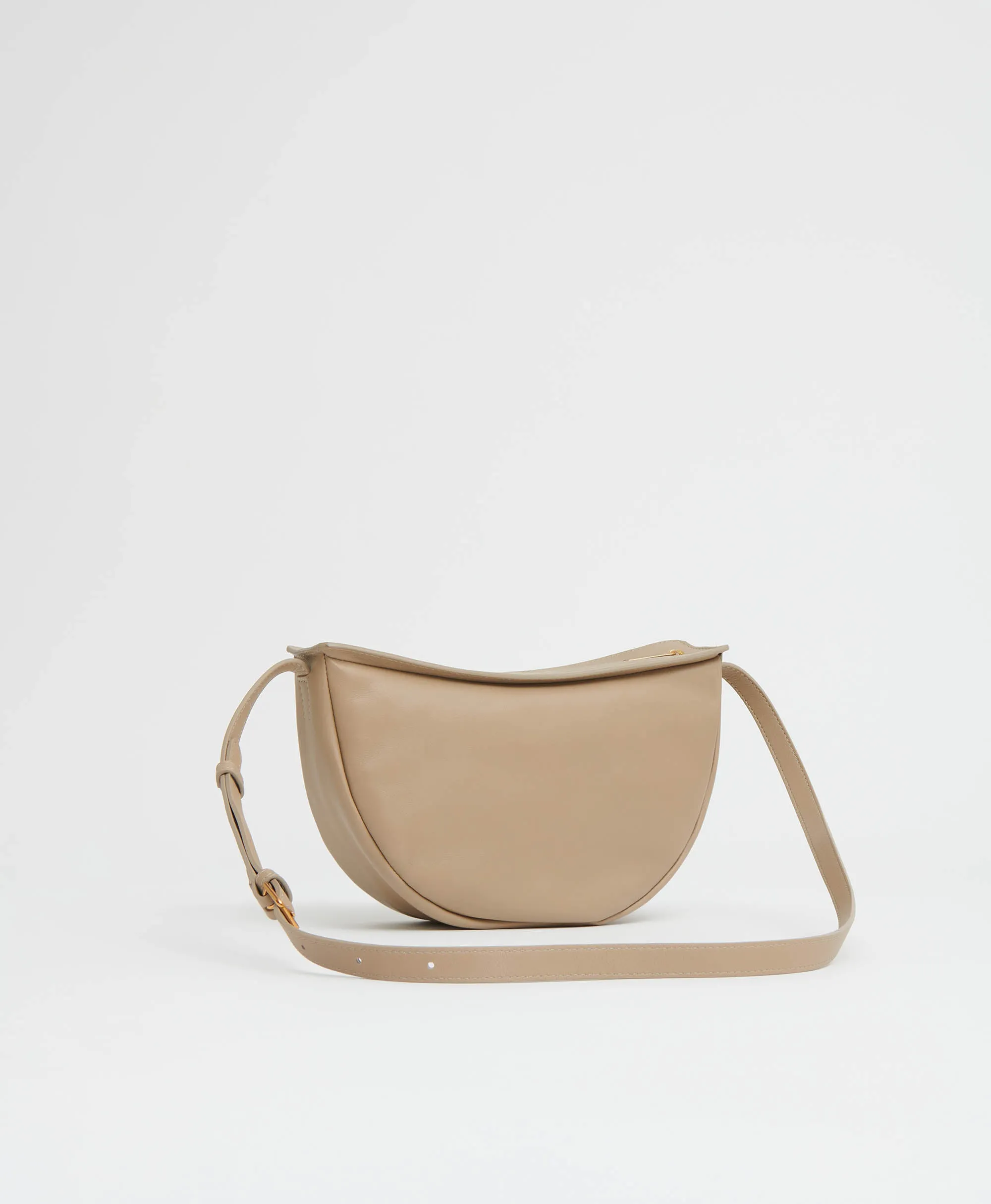 Moon Sling Bag - Warm Grey