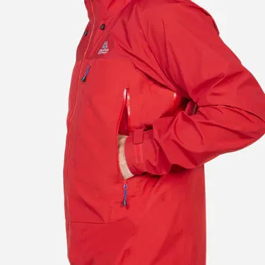 Mountain Equipment Makalu Men's GTX Waterproof Jacket - Imperial Red/Crimson