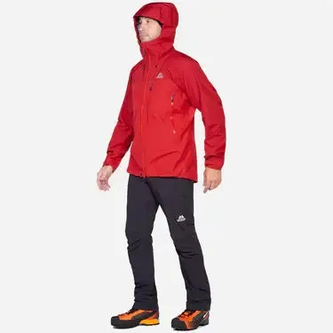 Mountain Equipment Makalu Men's GTX Waterproof Jacket - Imperial Red/Crimson