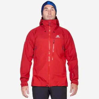 Mountain Equipment Makalu Men's GTX Waterproof Jacket - Imperial Red/Crimson