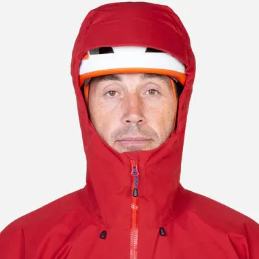 Mountain Equipment Makalu Men's GTX Waterproof Jacket - Imperial Red/Crimson