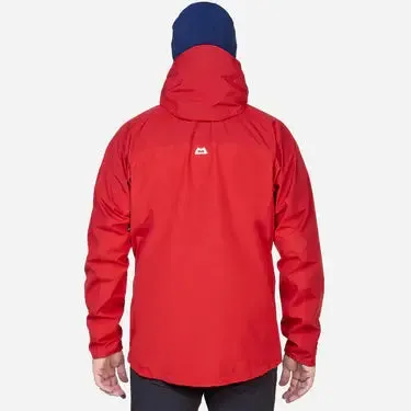 Mountain Equipment Makalu Men's GTX Waterproof Jacket - Imperial Red/Crimson