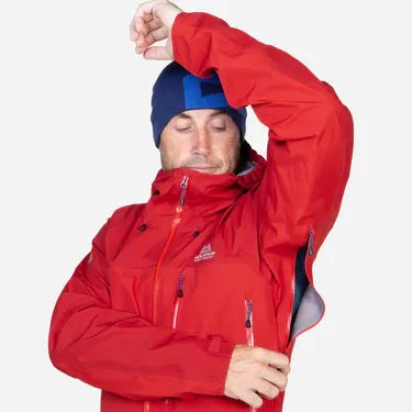 Mountain Equipment Makalu Men's GTX Waterproof Jacket - Imperial Red/Crimson
