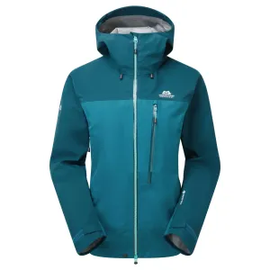 Mountain Equipment Makalu Women's GTX Waterproof Jacket - Spruce/Deep Teal