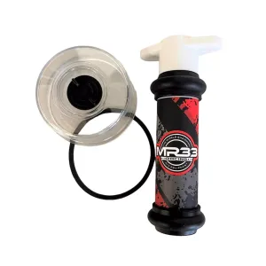 MR33 Shock Vacuum Pump   Cover for MXLR A800R Aluminium Shock Base