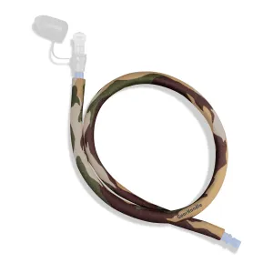 Multi Brown Camo Insulated Drink Tube Hose  Cover