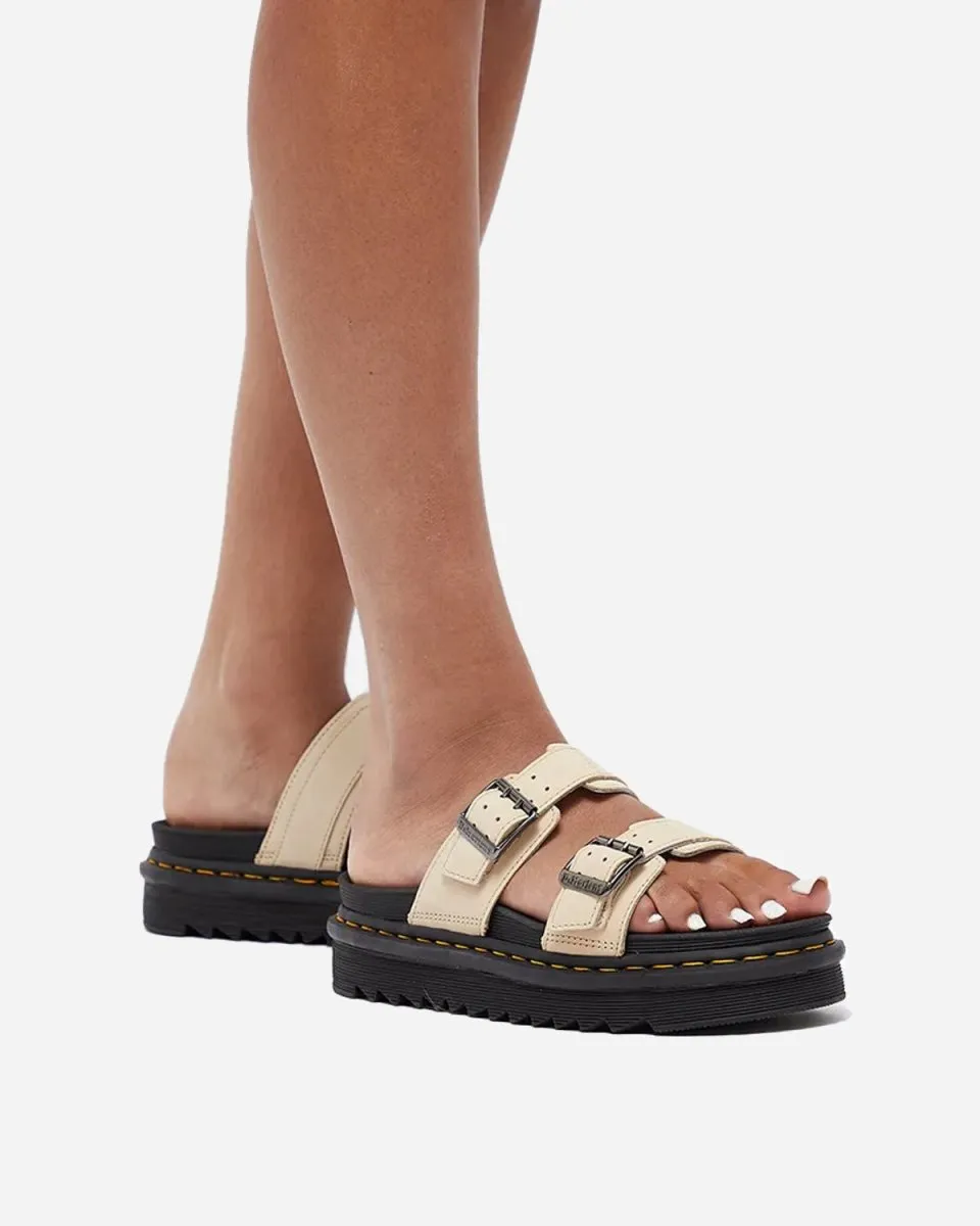 Myles Slide Sandal - Warm Sand