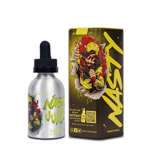 Nasty Juice - Fat Boy 50ml 0mg