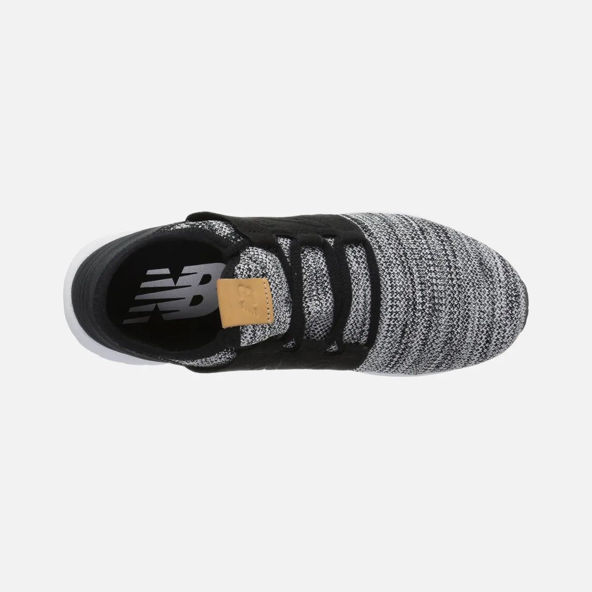 NEW BALANCE Fresh Foam Cruz V2 Knit Men Shoes -White/Black