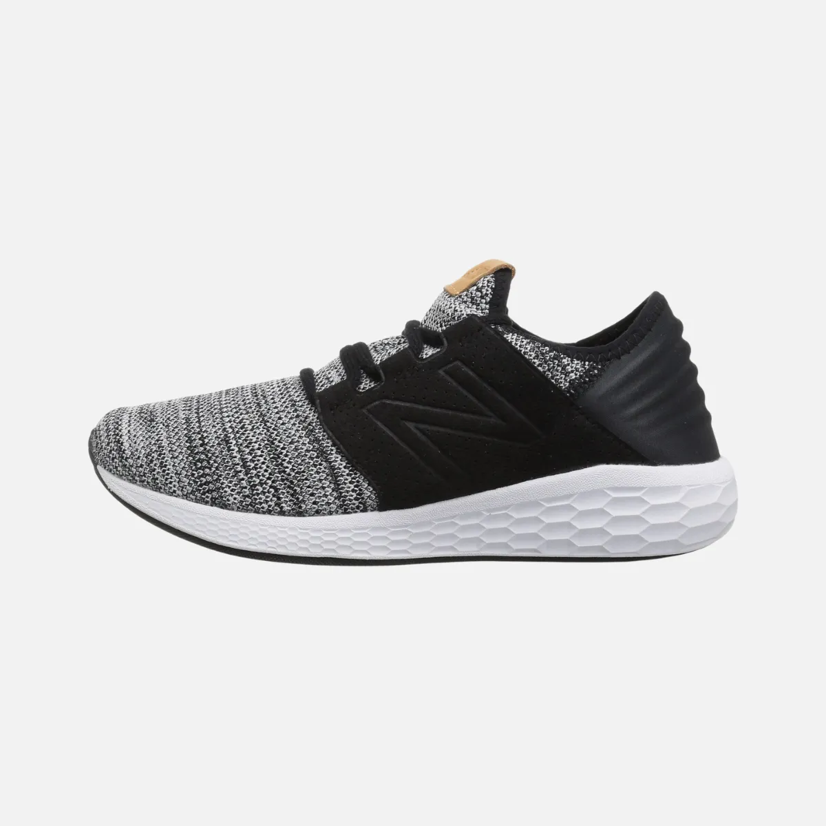 NEW BALANCE Fresh Foam Cruz V2 Knit Men Shoes -White/Black