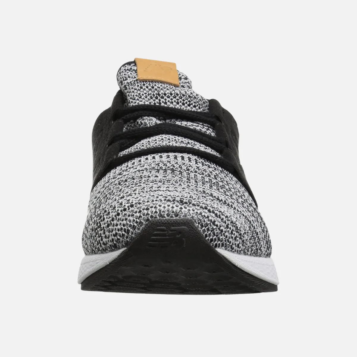 NEW BALANCE Fresh Foam Cruz V2 Knit Men Shoes -White/Black