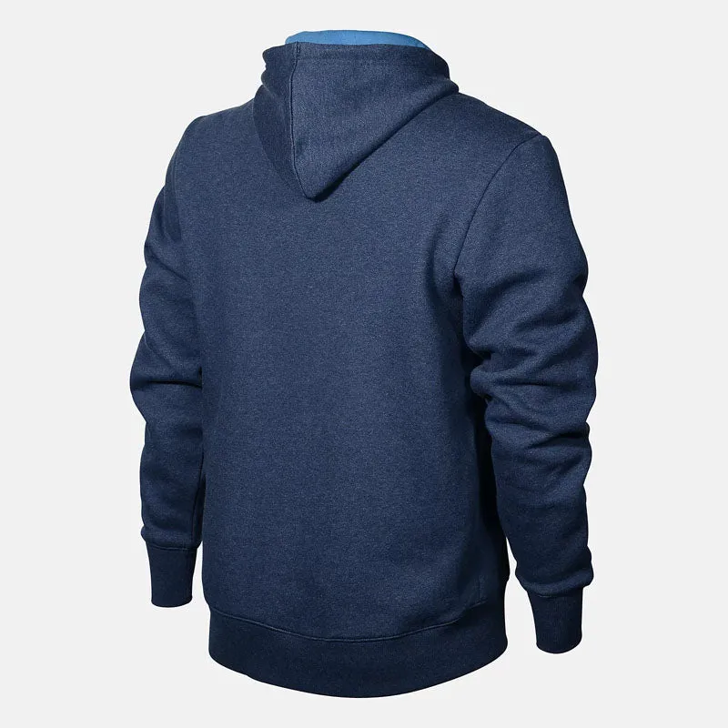 New Balance Mens Volume Fleece Pullover Core Hoodie
