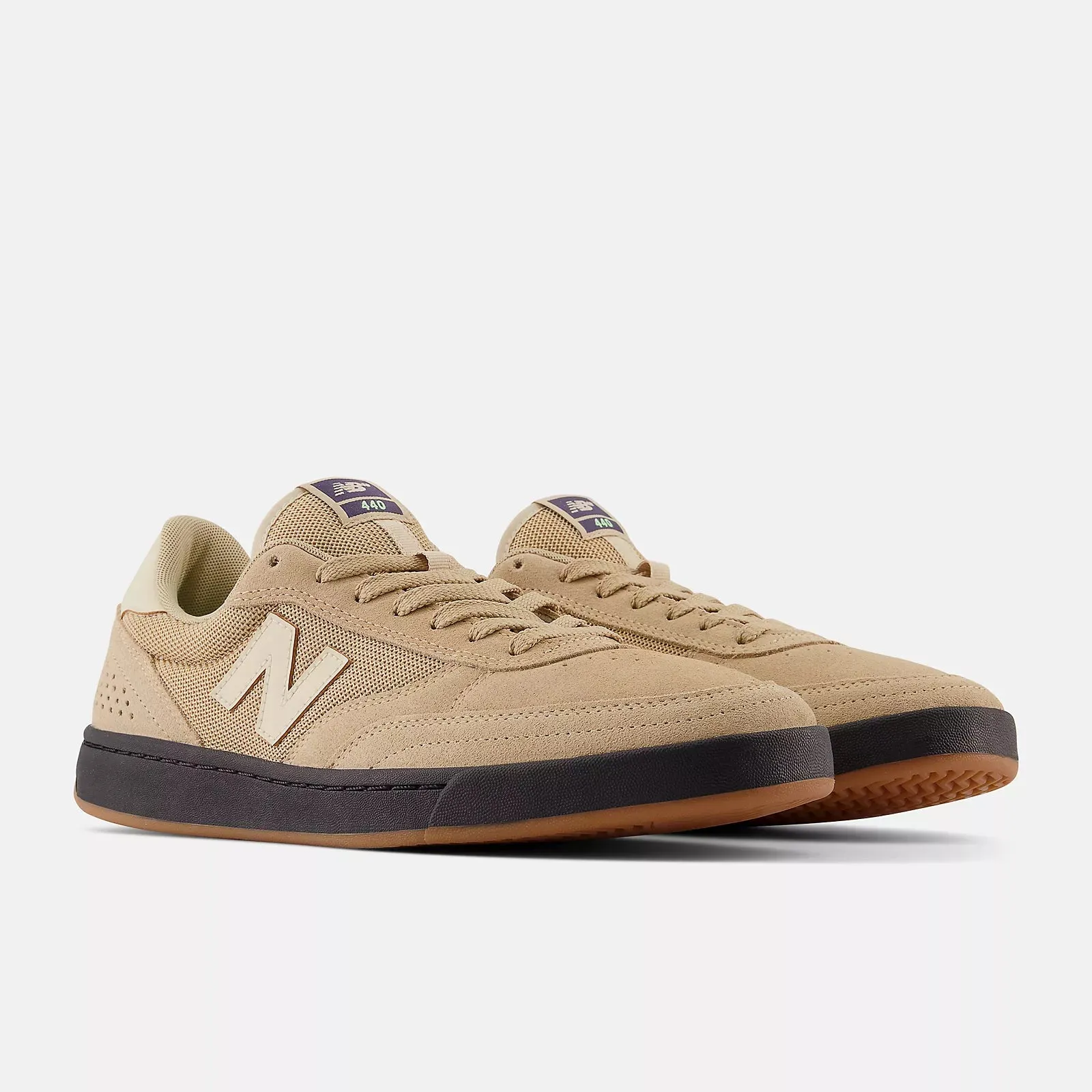 New Balance Numeric 440 Skateboard Shoes - Tan/Black